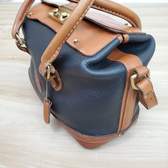 Dooney & Bourke Navy Doctors Bag & Logo Coin Purse - Picture 7 of 16